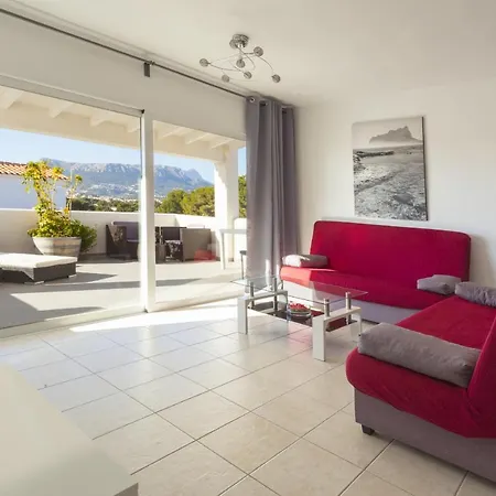Carrio Park En Zona Residencial Appartement Calp